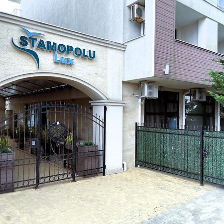 Stamopolu Lux Ground Floor Hotel Primorsko Ngoại thất bức ảnh