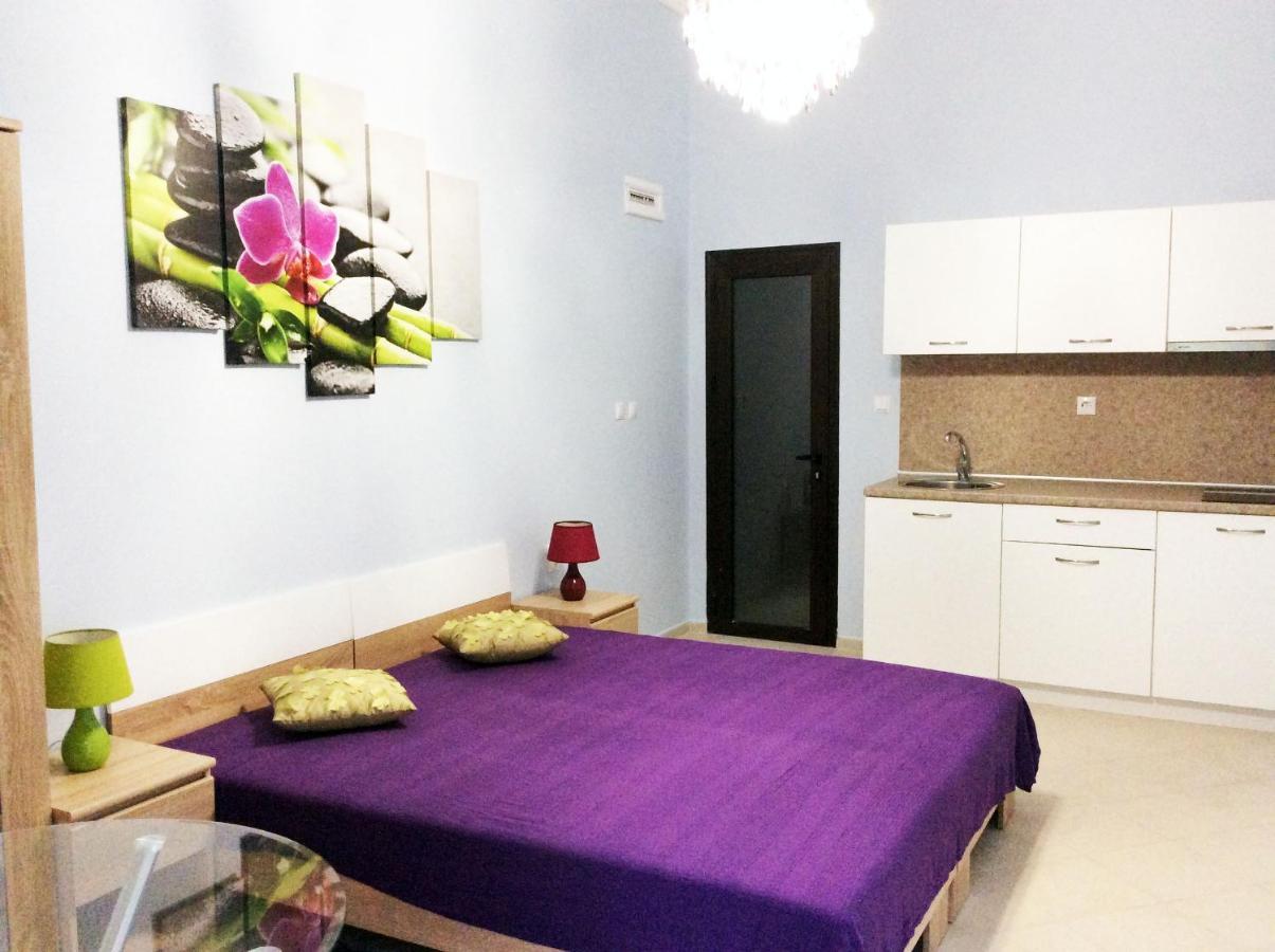 Stamopolu Lux Ground Floor Hotel Primorsko Ngoại thất bức ảnh