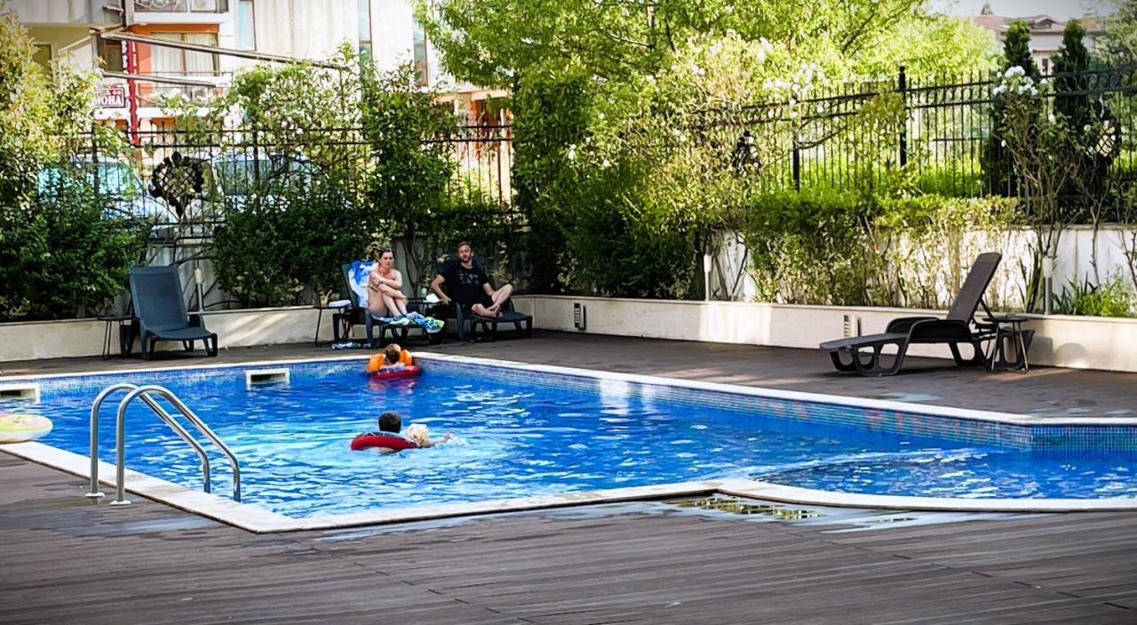 Stamopolu Lux Ground Floor Hotel Primorsko Ngoại thất bức ảnh