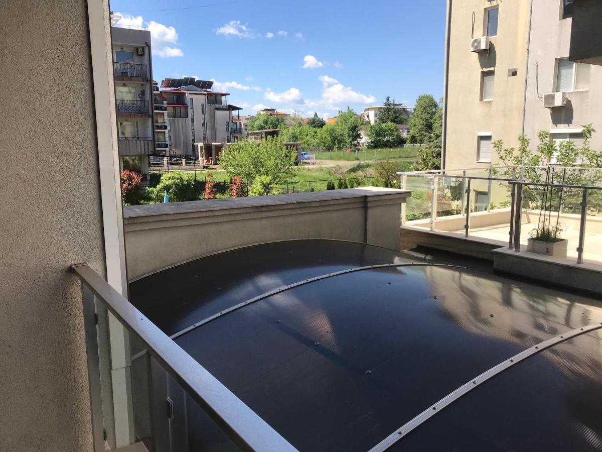 Stamopolu Lux Ground Floor Hotel Primorsko Ngoại thất bức ảnh