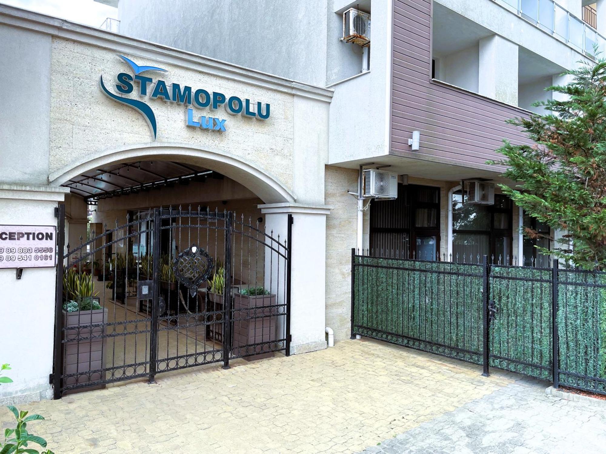 Stamopolu Lux Ground Floor Hotel Primorsko Ngoại thất bức ảnh