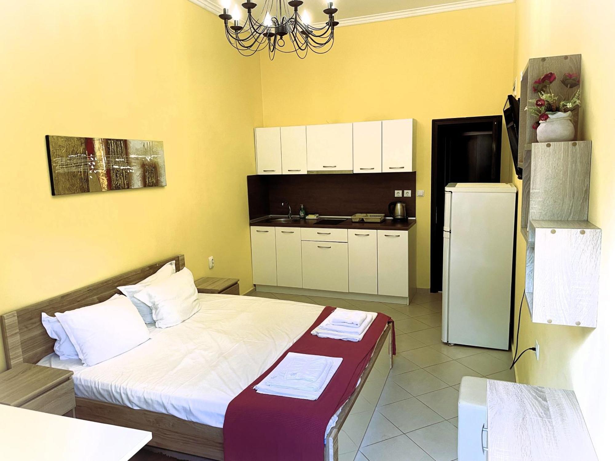 Stamopolu Lux Ground Floor Hotel Primorsko Ngoại thất bức ảnh